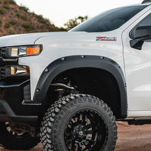 Rough Country Fender Flares Sport GJV Riptide Blue Chevy Silverado 1500 (22-26) (2022-2026 Silverado 1500) - F-C12211-GJV