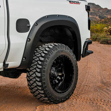 Rough Country Fender Flares Sport GJV Riptide Blue Chevy Silverado 1500 (22-26) (2022-2026 Silverado 1500) - F-C12211-GJV