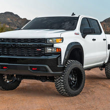 Rough Country Fender Flares Sport GJV Riptide Blue Chevy Silverado 1500 (22-26) (2022-2026 Silverado 1500) - F-C12211-GJV