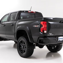 Rough Country Pocket Fender Flares GBF Sunrise Orange Chevy Colorado 2WD/4WD (23-26) (2023-2026 Colorado) - F-C12311-GBF