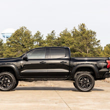 Rough Country Pocket Fender Flares GBF Sunrise Orange Chevy Colorado 2WD/4WD (23-26) (2023-2026 Colorado) - F-C12311-GBF