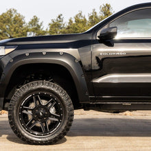 Rough Country Pocket Fender Flares GBF Sunrise Orange Chevy Colorado 2WD/4WD (23-26) (2023-2026 Colorado) - F-C12311-GBF