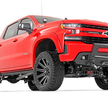 Rough Country Fender Flares SF1 GAN Silver Ice Metallic Chevy Silverado 1500 (19-26) (2019-2026 Silverado 1500, Silverado 1500 LTD) - F-C319201A-GAN
