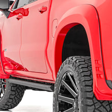 Rough Country Fender Flares SF1 GAN Silver Ice Metallic Chevy Silverado 1500 (19-26) (2019-2026 Silverado 1500, Silverado 1500 LTD) - F-C319201A-GAN