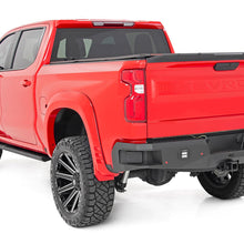 Rough Country Fender Flares SF1 GAN Silver Ice Metallic Chevy Silverado 1500 (19-26) (2019-2026 Silverado 1500, Silverado 1500 LTD) - F-C319201A-GAN
