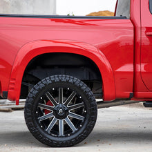 Rough Country Fender Flares SF1 GAN Silver Ice Metallic Chevy Silverado 1500 (19-26) (2019-2026 Silverado 1500, Silverado 1500 LTD) - F-C319201A-GAN