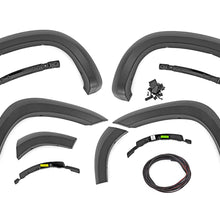 Rough Country Fender Flares SF1 GXP Lakeshore Blue Chevy Silverado 1500 (19-26) (2019-2026 Silverado 1500, Silverado 1500 LTD) - F-C319201A-GXP