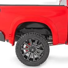 Rough Country Fender Flares SF1 GXP Lakeshore Blue Chevy Silverado 1500 (19-26) (2019-2026 Silverado 1500, Silverado 1500 LTD) - F-C319201A-GXP