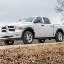 Rough Country Pocket Fender Flares PR4 Flame Red Ram 1500 2WD/4WD (2009-2018 & Classic) (2009-2024 Ram 1500, 1500, 1500 Classic) - F-D10911B-PR4