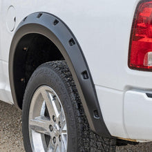 Rough Country Pocket Fender Flares PR4 Flame Red Ram 1500 2WD/4WD (2009-2018 & Classic) (2009-2024 Ram 1500, 1500, 1500 Classic) - F-D10911B-PR4