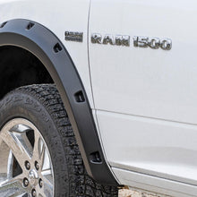 Rough Country Pocket Fender Flares PR4 Flame Red Ram 1500 2WD/4WD (2009-2018 & Classic) (2009-2024 Ram 1500, 1500, 1500 Classic) - F-D10911B-PR4