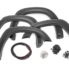 Rough Country Pocket Fender Flares PAU Granite Crystal Ram 1500 2WD/4WD (2019-2024) (2019-2024 1500) - F-D10914A-PAU