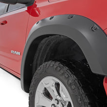 Rough Country Pocket Fender Flares PAU Granite Crystal Ram 1500 2WD/4WD (2019-2024) (2019-2024 1500) - F-D10914A-PAU