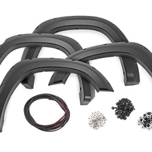 Rough Country Pocket Fender Flares PXJ Diamond Black Ram 1500 2WD/4WD (2019-2024) (2019-2024 1500) - F-D10914A-PXJ