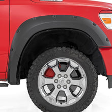 Rough Country Pocket Fender Flares PXJ Diamond Black Ram 1500 2WD/4WD (2019-2024) (2019-2024 1500) - F-D10914A-PXJ