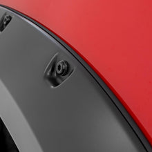 Rough Country Pocket Fender Flares PXQ Black Metallic Ram 1500 2WD/4WD (2019-2024) (2019-2024 1500) - F-D10914A-PXQ