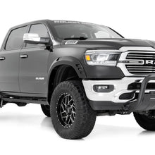 Rough Country Fender Flares SF1 JSC Billet Silver Ram 1500 2WD/4WD (2019-2024) (2019-2024 1500) - F-D319201-JSC