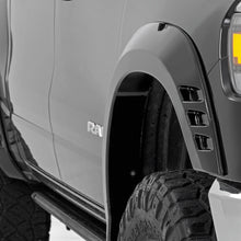 Rough Country Fender Flares SF1 JSC Billet Silver Ram 1500 2WD/4WD (2019-2024) (2019-2024 1500) - F-D319201-JSC