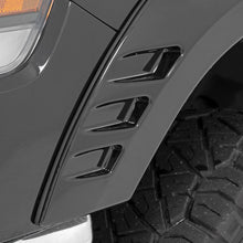 Rough Country Fender Flares SF1 JSC Billet Silver Ram 1500 2WD/4WD (2019-2024) (2019-2024 1500) - F-D319201-JSC