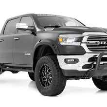 Rough Country Fender Flares SF1 PR4 Flame Red Ram 1500 2WD/4WD (2019-2024) (2019-2024 1500) - F-D319201-PR4