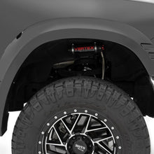 Rough Country Fender Flares SF1 PS2 Bright Silver Ram 1500 2WD/4WD (2019-2024) (2019-2024 1500) - F-D319201-PS2