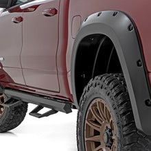 Rough Country Pocket Fender Flares PBJ Hydro Blue Ram 1500 2WD/4WD (2025-2026) (2025-2026 1500) - F-D319205-PBJ