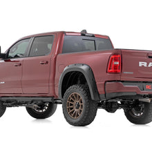 Rough Country Pocket Fender Flares PBJ Hydro Blue Ram 1500 2WD/4WD (2025-2026) (2025-2026 1500) - F-D319205-PBJ