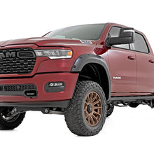 Rough Country Pocket Fender Flares PBJ Hydro Blue Ram 1500 2WD/4WD (2025-2026) (2025-2026 1500) - F-D319205-PBJ