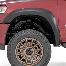 Rough Country Pocket Fender Flares PBJ Hydro Blue Ram 1500 2WD/4WD (2025-2026) (2025-2026 1500) - F-D319205-PBJ