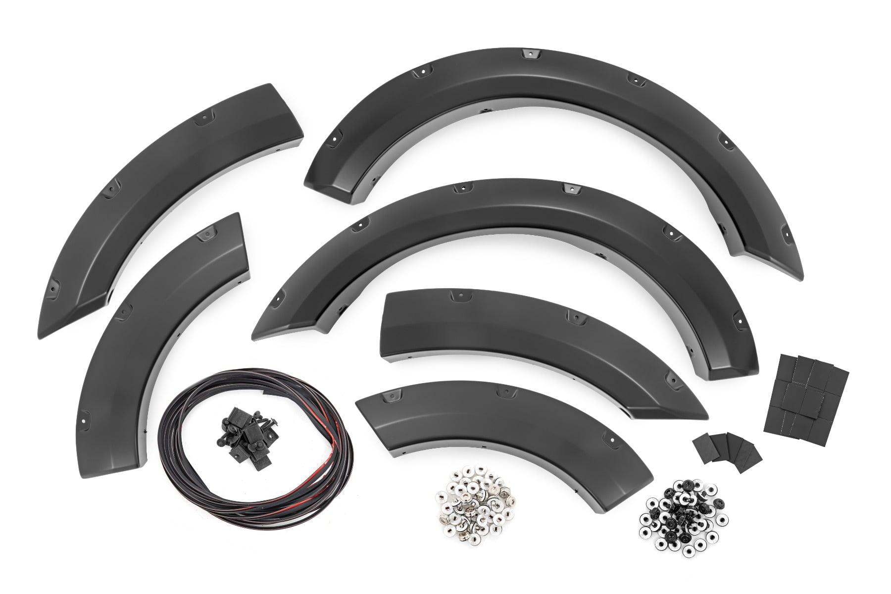 Rough Country Pocket Fender Flares Ford Bronco Sport 4WD (2021-2026) (2021-2026 Bronco Sport) - F-F11612A