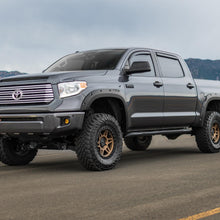 Rough Country Pocket Fender Flares 3L5 Radiant Red Toyota Tundra 2WD/4WD (2014-2021) (2014-2021 Tundra) - F-T11411A-3L5