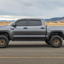 Rough Country Pocket Fender Flares 3L5 Radiant Red Toyota Tundra 2WD/4WD (2014-2021) (2014-2021 Tundra) - F-T11411A-3L5