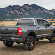Rough Country Pocket Fender Flares 3L5 Radiant Red Toyota Tundra 2WD/4WD (2014-2021) (2014-2021 Tundra) - F-T11411A-3L5