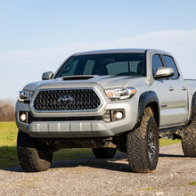 Rough Country Pocket Fender Flares 218 Midnight Black Metallic Toyota Tacoma (16-23) (2016-2023 Tacoma) - F-T11621A-218