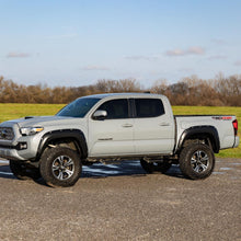Rough Country Pocket Fender Flares 218 Midnight Black Metallic Toyota Tacoma (16-23) (2016-2023 Tacoma) - F-T11621A-218