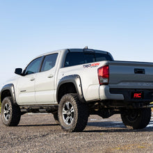 Rough Country Pocket Fender Flares 218 Midnight Black Metallic Toyota Tacoma (16-23) (2016-2023 Tacoma) - F-T11621A-218