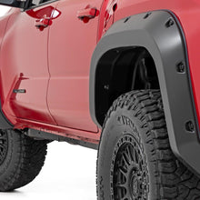 Rough Country Pocket Fender Flares Toyota Tacoma 2WD/4WD (2024-2026) (2024-2026 Tacoma) - F-T12421