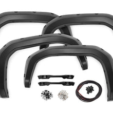 Rough Country Pocket Fender Flares Toyota Tacoma 2WD/4WD (2024-2026) (2024-2026 Tacoma) - F-T12421