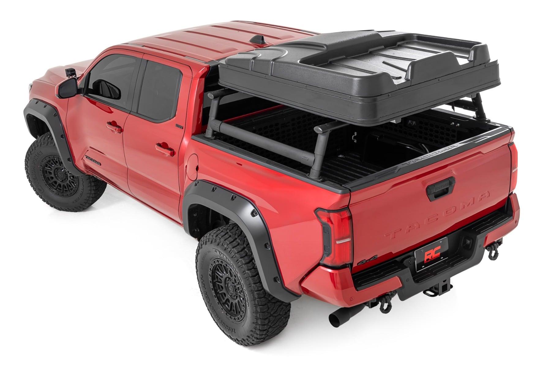 Rough Country Pocket Fender Flares Toyota Tacoma 2WD/4WD (2024-2026) (2024-2026 Tacoma) - F-T12421
