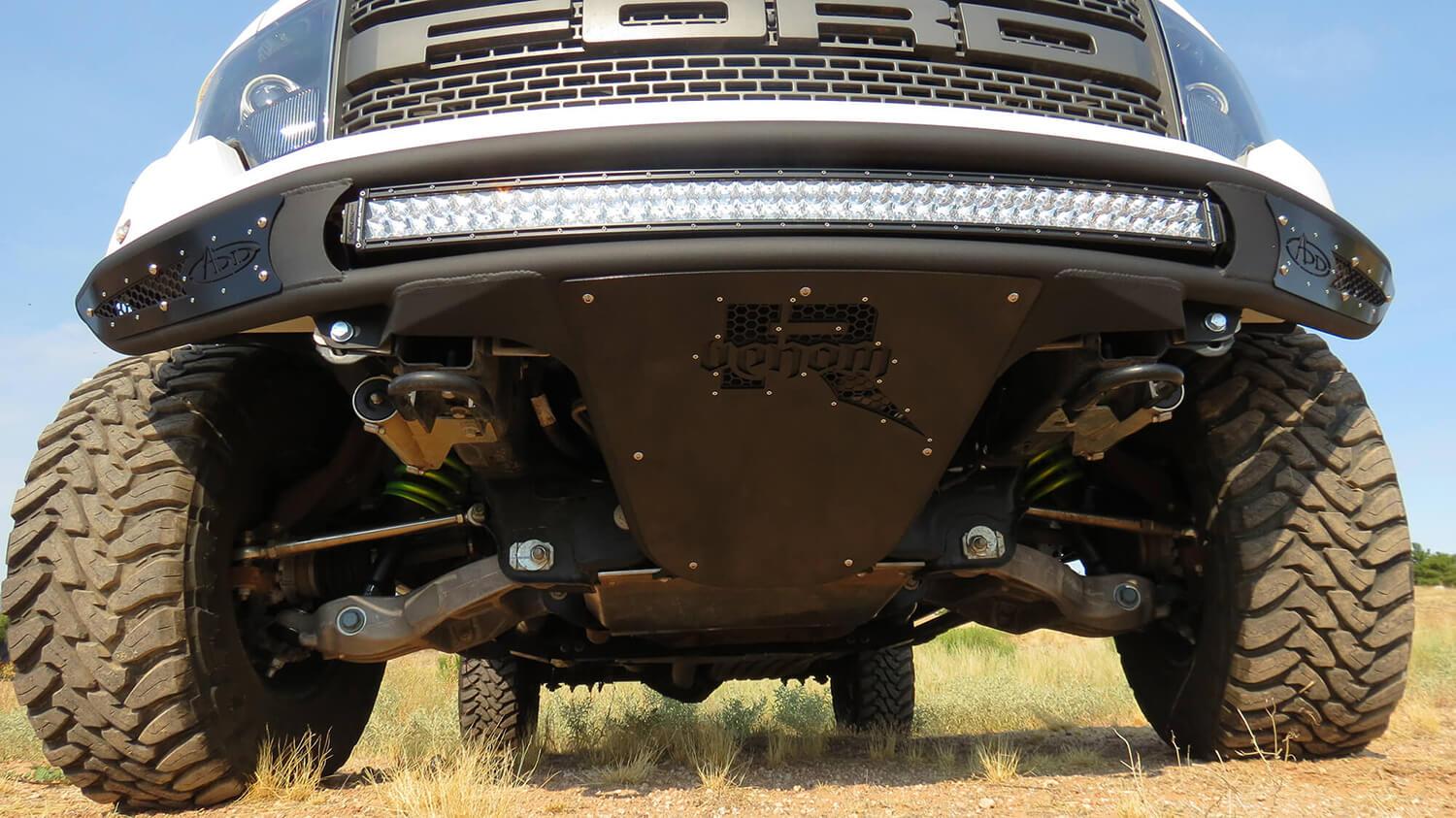 Addictive Desert Designs Venom R Front Bumper (2010-2014 F-150) - F012472990103