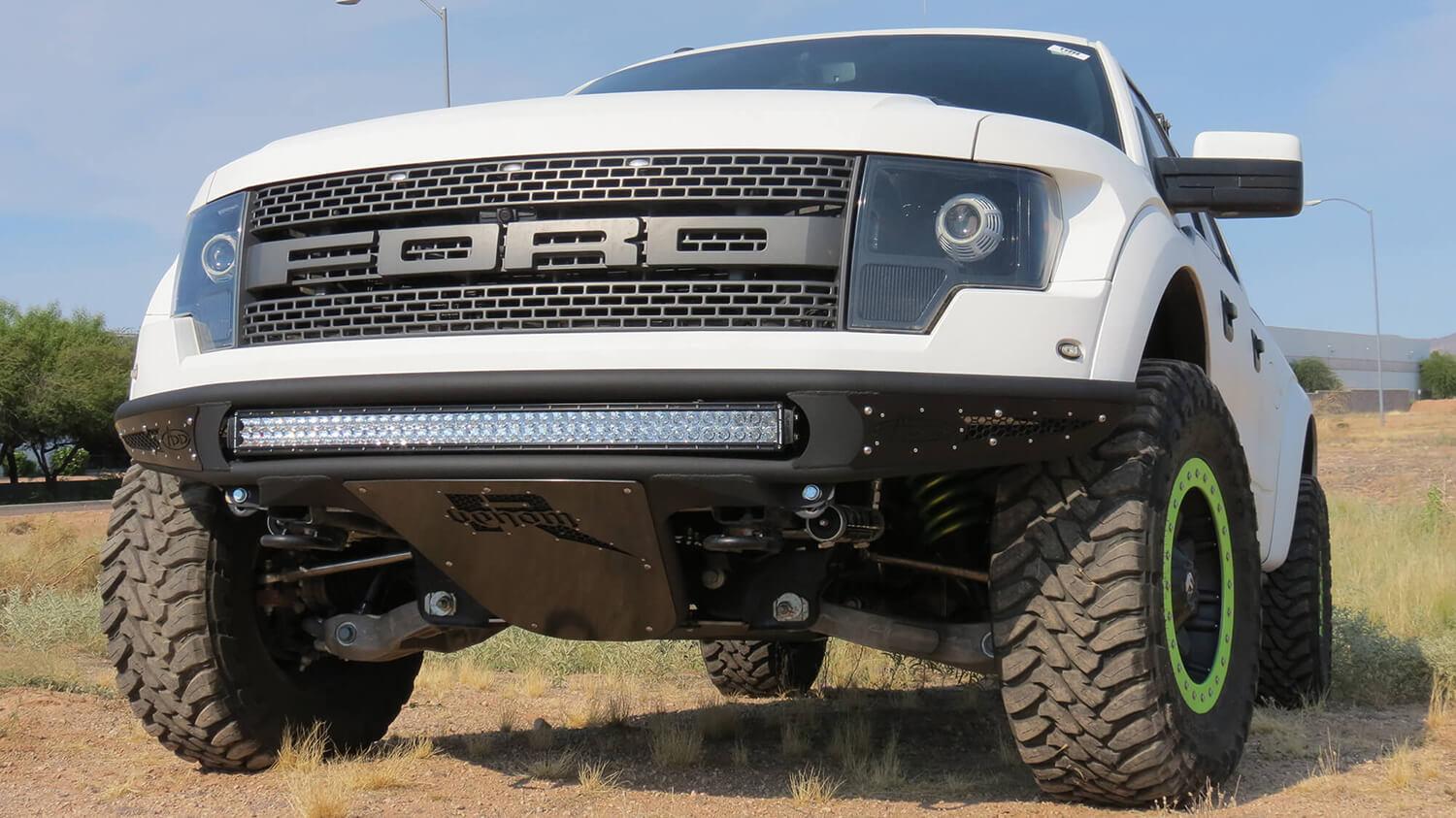 Addictive Desert Designs Venom R Front Bumper (2010-2014 F-150) - F012472990103