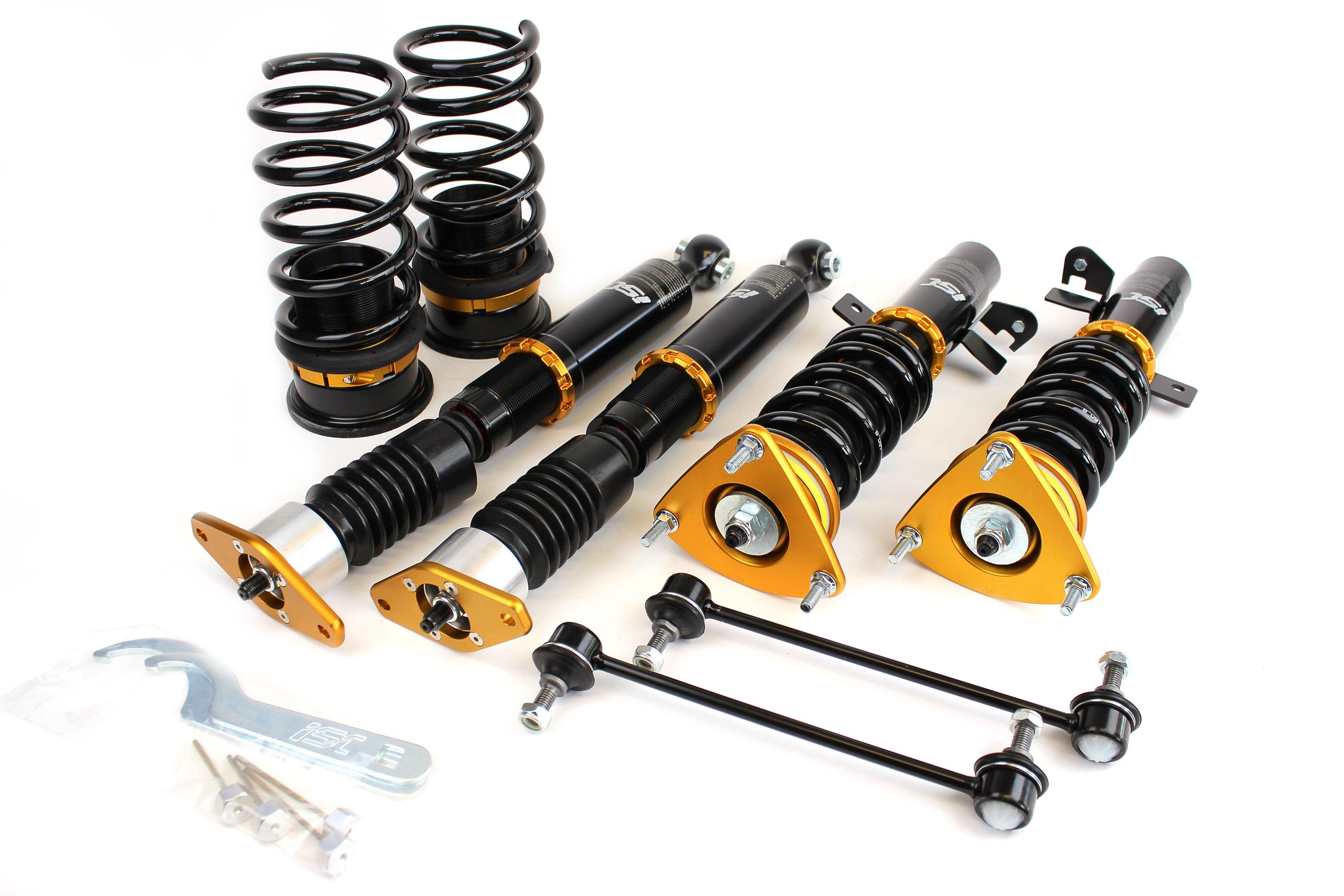 ISC Suspension ISC-F016B-S Basic Coilover Kit Street Sport - ISC-F016B-S