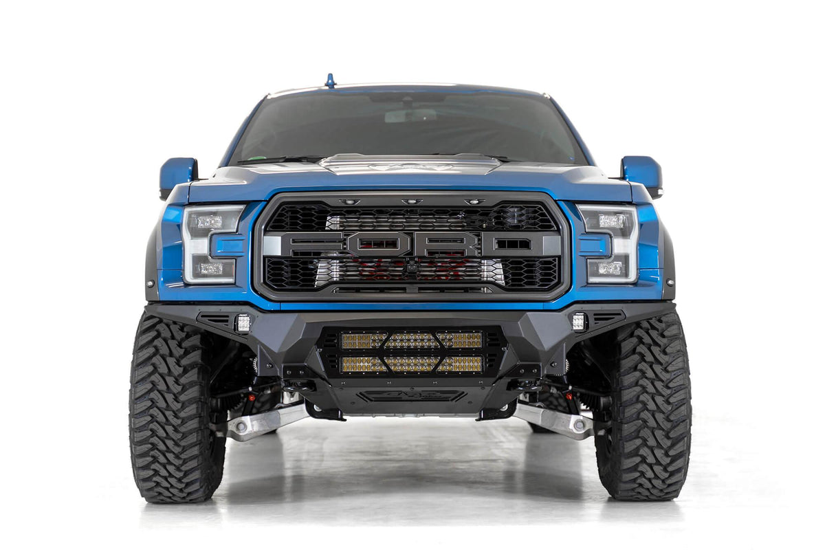 Addictive Desert Designs Bomber Front Bumper (2017-2020 F-150) - F110012140103