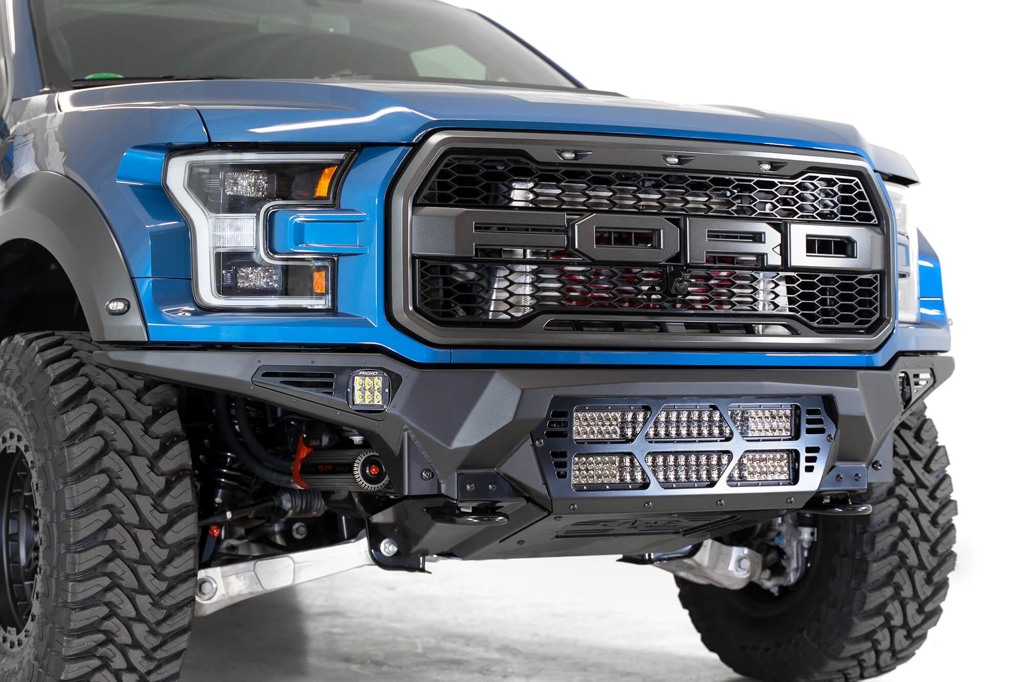 Addictive Desert Designs Bomber Front Bumper (2017-2020 F-150) - F110012140103