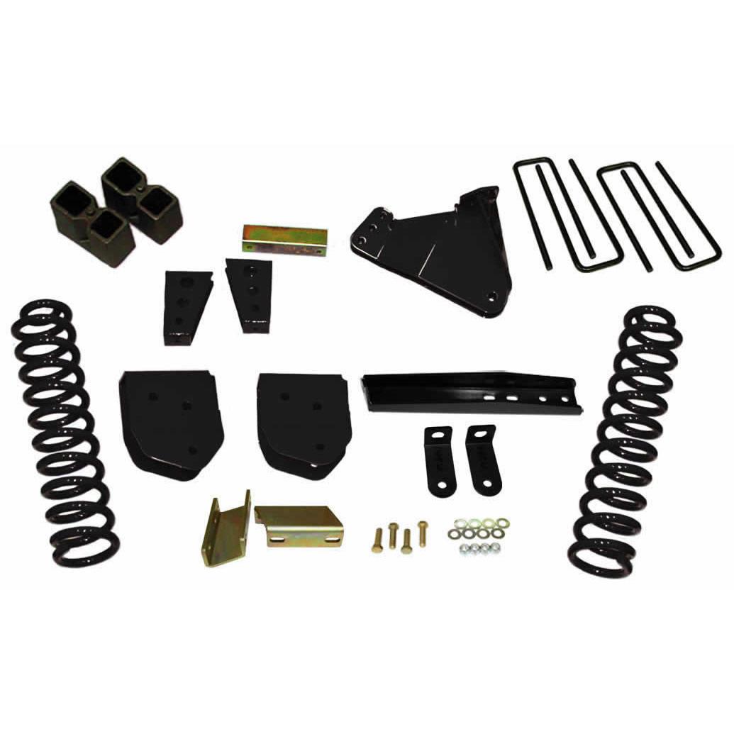 Skyjacker Lift Kit 4 Inch Lift Includes Softride Coil Springs 11-16 Ford F-250 Super Duty 11 Ford F-350 Super Duty - F11401K