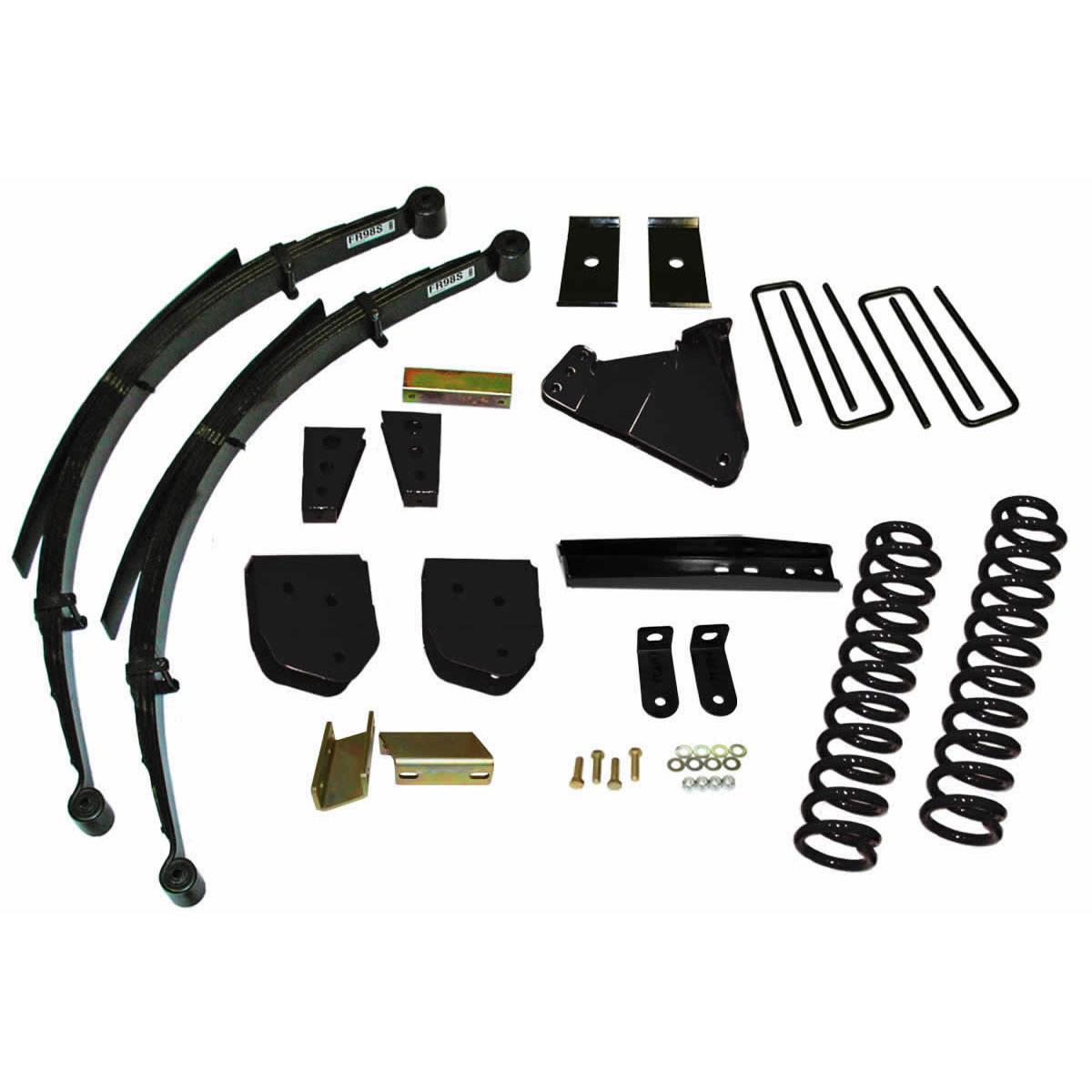 Skyjacker Lift Kit 4 Inch Lift Includes Softride Coil Springs 11-16 Ford F-250 Super Duty 11 Ford F-350 Super Duty - F11401KS