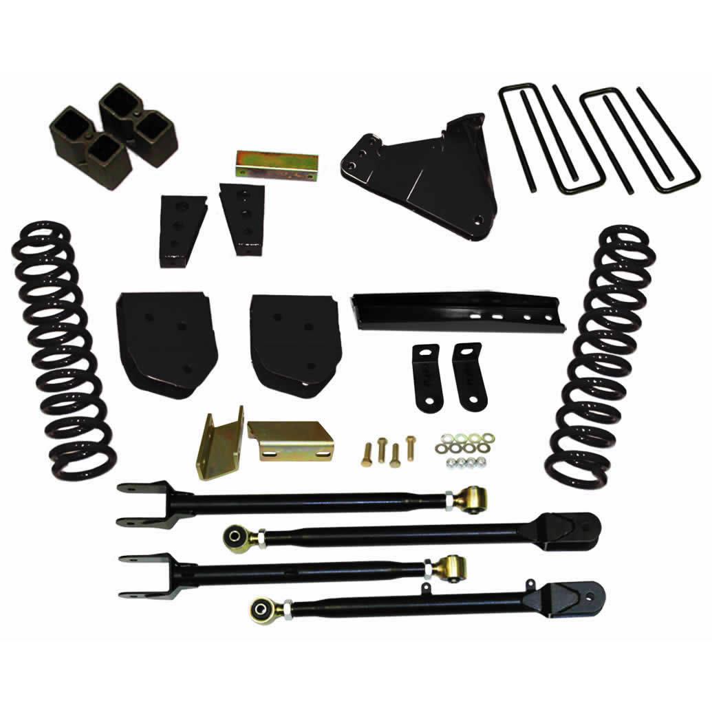 Skyjacker Class II Lift Kit 4 Inch Lift 11-16 Ford F-250 Super Duty 11 Ford F-350 Super Duty - F114024K