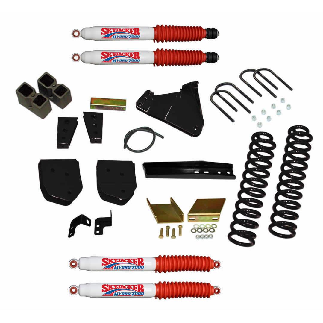 Skyjacker Suspension Lift Kit w/Shock 4 Inch Lift 11-12 Ford F-350 Super Duty - F11451KH-H