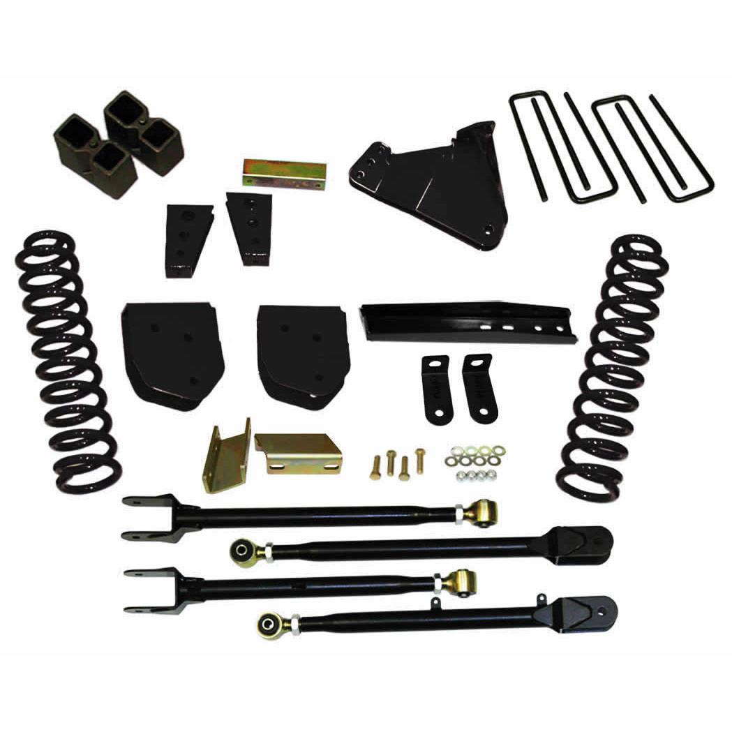 Skyjacker Lift Kit 4 Inch Lift Class II 11-16 Ford F-250 Super Duty 11 Ford F-350 Super Duty - F114524K