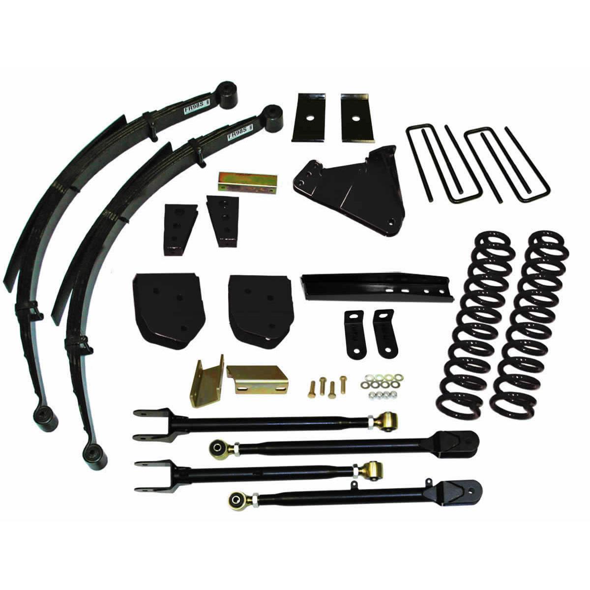 Skyjacker Lift Kit 4 Inch Lift Class II System 11-16 Ford F-250 Super Duty 11 Ford F-350 Super Duty - F114524KS